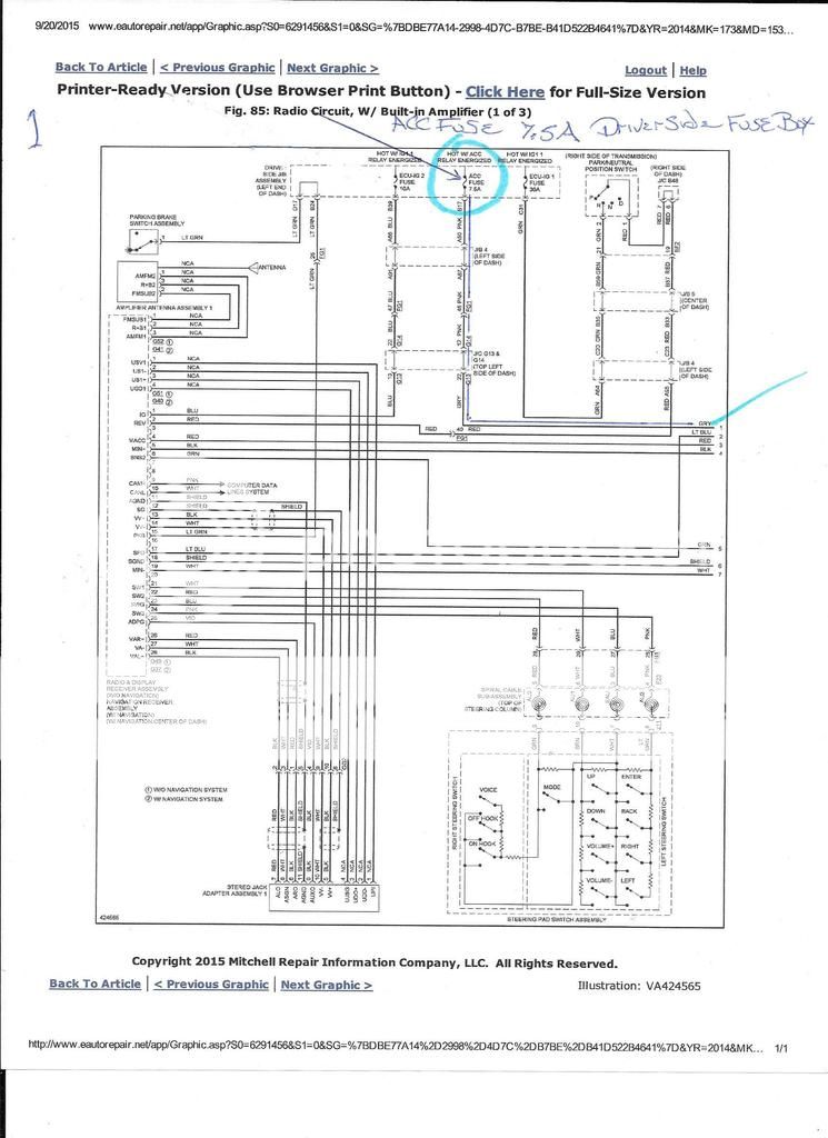 Need Wiring Diagram For Three Plug Jbl Toyota Mphmshelby | My XXX Hot Girl